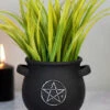 Top 10 👍 GOTHIC GIFTS Gothic Homewares Pentagram | CAULDRON PLANT POT 🌟