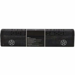 Best reviews of ⌛ GOTHIC GIFTS Gothic Homewares Pentagram Wooden Black Pepper | INCENSE BOX SET ⭐ -Deals Goth Store gothic gifts pentagram wooden black pepper incense box set 2 15e33cce 8194 4f08 a653 749aeda69917 700x700