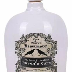 Coupon 😉 GOTHIC GIFTS Edgar Allan Poe The Raven's Cure | BOTTLE 🤩 -Deals Goth Store gothic gifts poison bottle 1 e5dd6bf2 9d16 4c32 b551 6606dd07d3bc 700x700