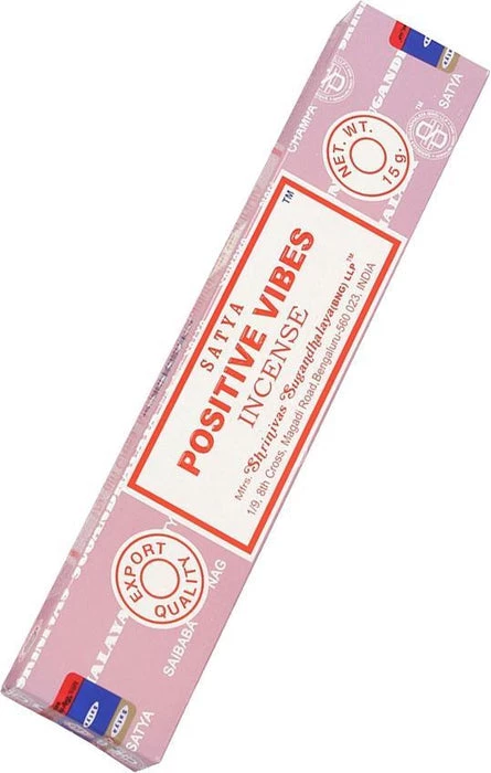 Best Sale π SATYA INCENSE Gothic Homewares Positive Vibes | INCENSE STICKS π 3 Best Sale π SATYA INCENSE Gothic Homewares Positive Vibes | INCENSE STICKS π - Image 3