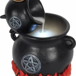 Best Pirce 👏 GOTHIC GIFTS Gothic Homewares Pouring Cauldrons Backflow | INCENSE HOLDER 🎁