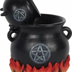 Best Pirce 👏 GOTHIC GIFTS Gothic Homewares Pouring Cauldrons Backflow | INCENSE HOLDER 🎁 -Deals Goth Store gothic gifts pouring cauldrons backflow incense holder 3 9ce465ea fda3 4571 ac7e 4f9af34cf13e 700x700