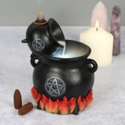 Best Pirce 👏 GOTHIC GIFTS Gothic Homewares Pouring Cauldrons Backflow | INCENSE HOLDER 🎁 -Deals Goth Store gothic gifts pouring cauldrons backflow incense holder 5 95e6c505 d9c4 4787 8f0b 9348d34ed04e 700x700