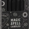 Wholesale 👏 MAGIC SPELL CANDLES Gothic Homewares Protection [Black] | SPELL CANDLES [PACK OF 12] 😍