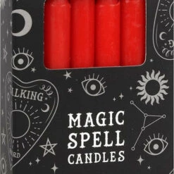 Best Pirce 🔥 MAGIC SPELL CANDLES The Nightmare Before 🎁 Christmas Red Love Spell | CANDLES [PACK OF 12] 🛒