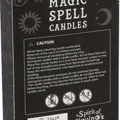Best Pirce 🔥 MAGIC SPELL CANDLES The Nightmare Before 🎁 Christmas Red Love Spell | CANDLES [PACK OF 12] 🛒 -Deals Goth Store gothic gifts red love spell candles pack of 12 2 700x700