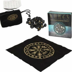 Deals 😀 GOTHIC GIFTS Gothic Homewares Runes | ELDER FURTHARK DIVINATION STONE KIT ⌛ -Deals Goth Store gothic gifts rune stone kit with cast ing cloth 1 373640a2 fe8d 41a8 ba63 0bb56dde4fac 700x700