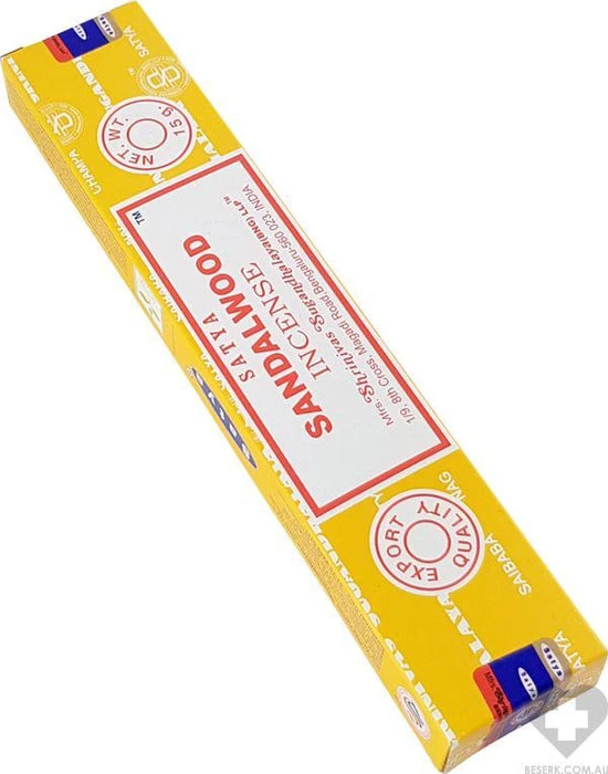 Deals ๐ SATYA INCENSE Gothic Homewares ๐ฉด Sandalwood | INCENSE STICKS ๐งจ 2 Deals ๐ SATYA INCENSE Gothic Homewares ๐ฉด Sandalwood | INCENSE STICKS ๐งจ - Image 2