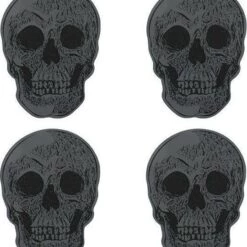 Promo 💯 GOTHIC GIFTS Gothic Homewares Skull | COASTERS [SET OF 4] 🤩 -Deals Goth Store gothic gifts skull coasters set of 4 1 79eb53a9 ed29 42d2 b653 75cbfd649de7 700x700