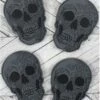 Promo 💯 GOTHIC GIFTS Gothic Homewares Skull | COASTERS [SET OF 4] 🤩