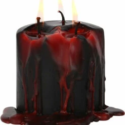 Best Sale 😉 GOTHIC GIFTS Gothic Homewares Vampire Tears [Small] | CANDLE 👏 -Deals Goth Store gothic gifts small vampire tears candle 3 700x700