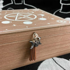 Wholesale 🔥 GOTHIC GIFTS Gothic Homewares Wiccan [Square] | TRINKET BOX 🥰