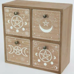 Top 10 💯 GOTHIC GIFTS Gothic Homewares Wiccan | TRINKET DRAWERS 😀 -Deals Goth Store gothic gifts square wiccan mdf cabinet 3 48a9a670 49ab 4764 98ae f64424829a61 700x700