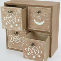 Top 10 💯 GOTHIC GIFTS Gothic Homewares Wiccan | TRINKET DRAWERS 😀 -Deals Goth Store gothic gifts square wiccan mdf cabinet 4 d5d2f744 7461 45e1 9958 6b82ab95d7dd 700x700