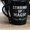 Best reviews of ✨ GOTHIC GIFTS Gothic Homewares Stirring Up Magic Black | MUG AND SPOON SET 😀