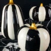 Buy 🔥 GOTHIC GIFTS Gothic Homewares Striped | PUMPKIN DECOR SET* 🎁