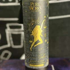 Best deal 🧨 GOTHIC GIFTS Gothic Homewares Esoteric Manifestation [Jasmine & Oud] | TALL CANDLE 🎉