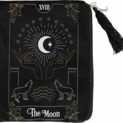 Deals 🔔 GOTHIC GIFTS Gothic Homewares Tarot Card [The Moon] | ZIPPER POUCH ✨ -Deals Goth Store gothic gifts tarot card moon zipper pouch 1 ae234f9e c143 459e 9428 b8424c4eac68 700x700