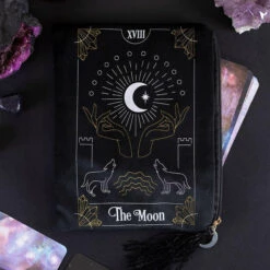 Deals 🔔 GOTHIC GIFTS Gothic Homewares Tarot Card [The Moon] | ZIPPER POUCH ✨ -Deals Goth Store gothic gifts tarot card moon zipper pouch 2 d0cb2b08 e9e9 436b b781 3787d2729ba4 700x700