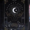 Deals 🔔 GOTHIC GIFTS Gothic Homewares Tarot Card [The Moon] | ZIPPER POUCH ✨