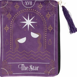 Top 10 🌟 GOTHIC GIFTS Gothic Homewares Tarot Card [The Star] | ZIPPER POUCH ⭐