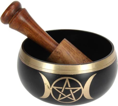 Cheapest β¨ GOTHIC GIFTS Gothic Homewares Triple Moon | SINGING BOWL π 1 Cheapest β¨ GOTHIC GIFTS Gothic Homewares Triple Moon | SINGING BOWL π
