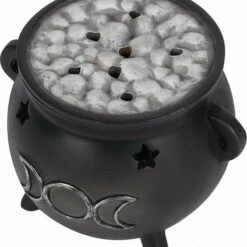Buy 🛒 GOTHIC GIFTS Gothic Homewares Triple Moon Cauldron | INCENSE CONE HOLDER ✔️ -Deals Goth Store gothic gifts triple moon cauldron incense cone holder 2 ada7871c 5371 4ddc bf14 04464bebc22b 700x700
