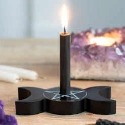 Hot Sale 🛒 GOTHIC GIFTS Gothic Homewares Triple Moon | SPELL CANDLE HOLDER 👏 -Deals Goth Store gothic gifts triple moon spell candle holder 3 2257b4a8 0aed 45f7 8ea1 9c32bb485d5d 700x700