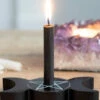 Hot Sale 🛒 GOTHIC GIFTS Gothic Homewares Triple Moon | SPELL CANDLE HOLDER 👏