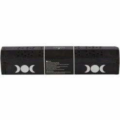 Best deal 👍 GOTHIC GIFTS Gothic Homewares Triple Moon Wooden Sage | INCENSE BOX SET 🎉 -Deals Goth Store gothic gifts triple moon wooden sage incense box set 2 0ec89d18 e0fd 4057 bb9a 874297f7b0c4 700x700