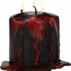 Coupon ⌛ GOTHIC GIFTS Gothic Homewares Vampire Blood [Small] | PILLAR CANDLE 😀 -Deals Goth Store gothic gifts vampire blood pillar candle small 2 cb360c13 3c9b 4d6b a91d ab09fd37ce46 700x700
