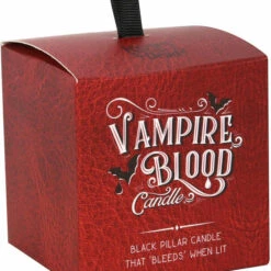 Coupon ⌛ GOTHIC GIFTS Gothic Homewares Vampire Blood [Small] | PILLAR CANDLE 😀 -Deals Goth Store gothic gifts vampire blood pillar candle small 4 b6ef119e 2f9d 4c9a 8502 b5ebcdb2e0f0 700x700