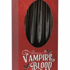 Budget 👍 GOTHIC GIFTS Gothic Homewares Vampire Blood | TAPER CANDLES [Set Of 8] 👍 -Deals Goth Store gothic gifts vampire blood taper candles set of 8 4 46627f56 38a5 40f8 8203 7f6892f899a5 700x700