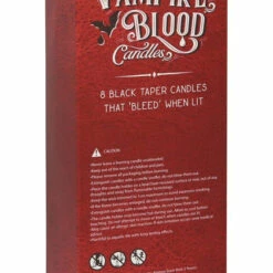 Budget 👍 GOTHIC GIFTS Gothic Homewares Vampire Blood | TAPER CANDLES [Set Of 8] 👍 -Deals Goth Store gothic gifts vampire blood taper candles set of 8 5 beb3acba 2f21 46a5 bb13 a561e2d20b0a 700x700