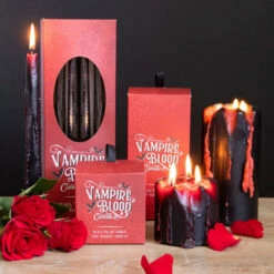 Budget 👍 GOTHIC GIFTS Gothic Homewares Vampire Blood | TAPER CANDLES [Set Of 8] 👍 -Deals Goth Store gothic gifts vampire blood taper candles set of 8 6 761674f7 d0ba 4075 9291 d8c1fa842fd2 700x700