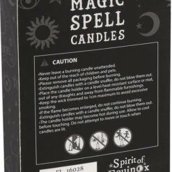 Best Pirce 🛒 MAGIC SPELL CANDLES Gothic Homewares White Happiness Spell | CANDLES [PACK OF 12] 😍 -Deals Goth Store gothic gifts white happiness spell candles pack of 12 2 700x700