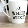 Cheap 😍 GOTHIC GIFTS Gothic Homewares White Witch | MUG & SPOON SET 😍