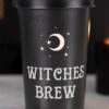 Buy 🌟 GOTHIC GIFTS Gothic Homewares Witches Brew | BAMBOO TRAVEL MUG ✔️