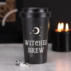 Buy 🌟 GOTHIC GIFTS Gothic Homewares Witches Brew | BAMBOO TRAVEL MUG ✔️ -Deals Goth Store gothic gifts witches brew bamboo travel mug 6 c259bb2d b1f3 4c05 8770 e3c8fd8be265 700x700