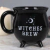 Brand new 🤩 GOTHIC GIFTS Gothic Homewares Witches Brew Cauldron | MUG 🎁