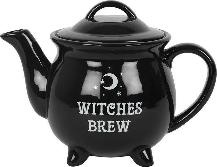 Outlet 🧨 GOTHIC GIFTS Gothic Homewares Witches Brew | TEA SET 🥰 2 Outlet 🧨 GOTHIC GIFTS Gothic Homewares Witches Brew | TEA SET 🥰 - Image 2