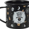 Flash Sale ⌛ GOTHIC GIFTS Gothic Homewares Witches Brew | ENAMEL MUG 🔔