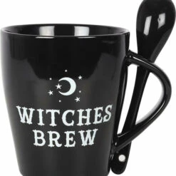 Hot Sale 😀 GOTHIC GIFTS Gothic Homewares Witches Brew | MUG & SPOON SET 👏 7 Hot Sale 😀 GOTHIC GIFTS Gothic Homewares Witches Brew | MUG & SPOON SET 👏 -Deals Goth Store gothic gifts witches brew mug spoon set 1 00b4bd74 f67b 4de3 a2fc 3eff14e620a7 700x700