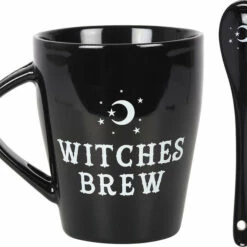 Hot Sale 😀 GOTHIC GIFTS Gothic Homewares Witches Brew | MUG & SPOON SET 👏 8 Hot Sale 😀 GOTHIC GIFTS Gothic Homewares Witches Brew | MUG & SPOON SET 👏 -Deals Goth Store gothic gifts witches brew mug spoon set 3 3eb96bad 94fc 4d8d ac54 13d9751f2c3f 700x700