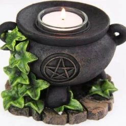 Brand new ✔️ GOTHIC GIFTS Gothic Homewares Witches Cauldron | TEALIGHT CANDLE HOLDER 🛒 -Deals Goth Store gothic gifts witches cauldron tealight candle holder 4 5ce98685 c96d 49fb 8be9 f6fba0b74260 700x700