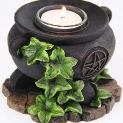 Brand new ✔️ GOTHIC GIFTS Gothic Homewares Witches Cauldron | TEALIGHT CANDLE HOLDER 🛒 -Deals Goth Store gothic gifts witches cauldron tealight candle holder 5 b68c0b0f 1abf 4d3b abb5 52adfca6cf0c 700x700