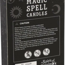 Promo 😍 MAGIC SPELL CANDLES Gothic Homewares Yellow Success Spell | CANDLES [PACK OF 12]` 🥰 -Deals Goth Store gothic gifts yellow success spell candles pack of 12 2 700x700