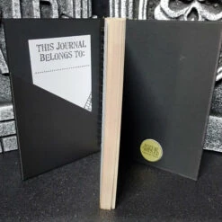 Best reviews of 🧨 POZEST WICKED Gothic Homewares Dragons Lair | GRIMOIRE SET 💯 -Deals Goth Store grimoire inside front inside back 700x700