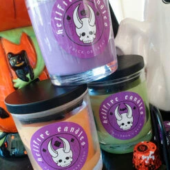 Flash Sale 👏 HELLFIRE CANDLES Gothic Homewares Trick Or Treat [Salted Caramel] | CANDLE ❤️ -Deals Goth Store hellfire candles all 01 3471fcd4 9997 48c9 a529 72c1ed10eed7 700x700