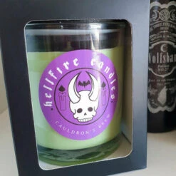 Top 10 ✔️ HELLFIRE CANDLES Gothic Homewares Cauldron's Brew [Green Apple] | CANDLE 🛒 -Deals Goth Store hellfire candles cauldrons brew 01 c2770a4d a3ef 4172 b8fb 83024fe6c95f 700x700